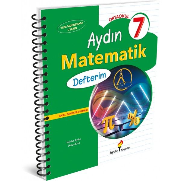 7. Sınıf Matematik Defterim Aydın Yayınları