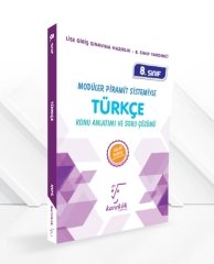 8.Sınıf Türkçe Konu Anlatımı ve Soru Çözümü Karekök Yayınları