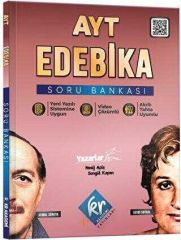 KR Akademi Yayınları AYT Edebika Soru Bankası