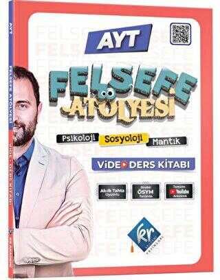 KR Akademi Yayınları Felsefe Atölyesi AYT Felsefe Video Ders Kitabı