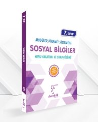 7. Sınıf Sosyal Bilgiler MPS Konu Anlatımı ve Soru Çözümü Karekök Yayınları