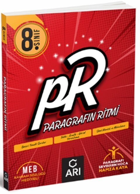 8. Sınıf Paragrafın Ritmi Arı Yayınları