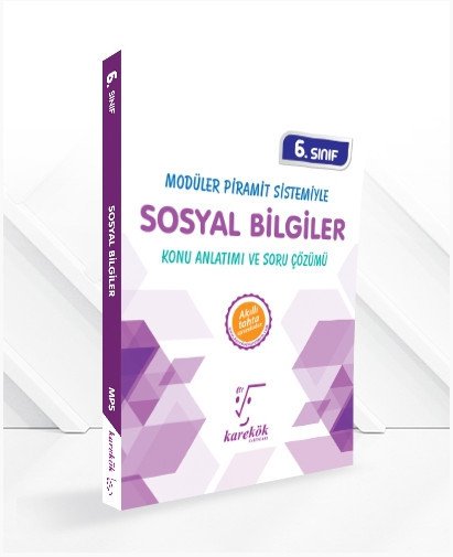 6.Sınıf Sosyal Bilgiler MPS Konu Anlatımı ve Soru Çözümü Karekök Yayınları