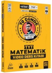Mert Hoca Yayınları 2025 70 Günde TYT Matematik Kampı Video Ders Kitabı
