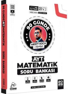 Mert Hoca Yayınları 2025 90 Günde AYT Matematik Soru Bankası