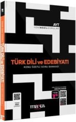 2023 AYT Türk Dili ve Edebiyatı Konu Özetli Yeni Nesil Soru Bankası Tamamı Video Çözümlü Marka Yayınları
