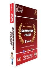 Tonguç Akademi LGS 8. Sınıf Şampiyon Paketi