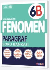 6 Paragraf Soru Bankası Fenomen Okul