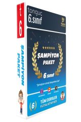 Tonguç Akademi 6. Sınıf Şampiyon Paketi