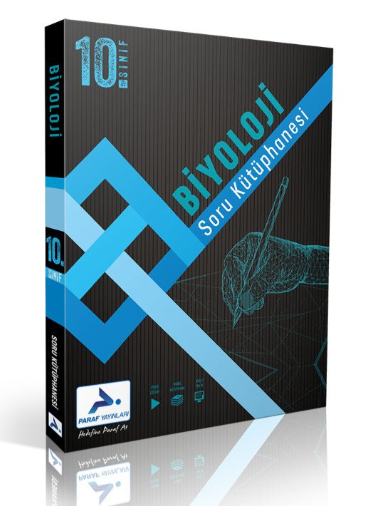 10.Sınıf Biyoloji Soru Kütüphanesi Paraf Yayınları