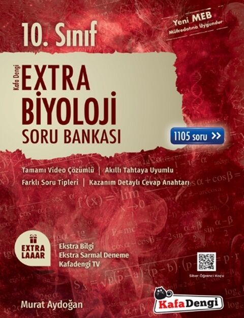 Kafa Dengi 10. Sınıf Biyoloji Extra Soru Bankası
