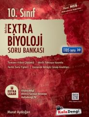 Kafa Dengi 10. Sınıf Biyoloji Extra Soru Bankası
