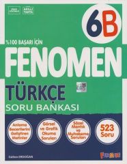 6 Türkçe Soru Bankası Fenomen Okul