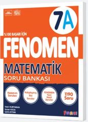 7. Sınıf Matematik A Soru Bankası Fenomen Okul