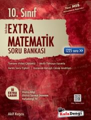 Kafa Dengi 10. Sınıf Matematik Extra Soru Bankası