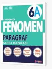 Fenomen Yayınları 6. Sınıf Paragraf A Soru Bankası