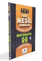 TYT Matematik Yeni Nesil Sorular Tamamı Çözümlü Fasikül Deneme Paraf Yayınları