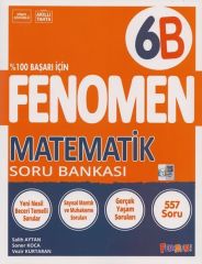 6 Matematik B Soru Bankası Fenomen Okul