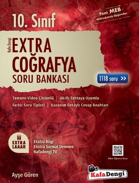Kafa Dengi 10. Sınıf Coğrafya Extra Soru Bankası