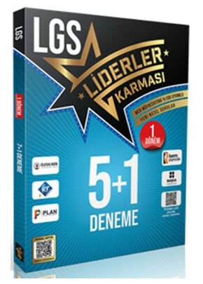 Liderler Karması 8. Sınıf LGS 1. Dönem 5+1 Deneme Seti