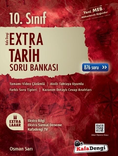 Kafa Dengi 10. Sınıf Tarih Extra Soru Bankası