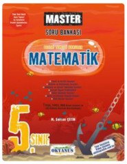5.Sınıf Matematik Master Soru Bankası Okyanus Yayınları