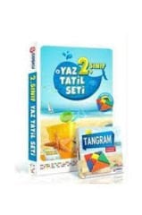Coşku Yayınları 2. Sınıf Yaz Tatil Seti -3. Sınıfa Geçenler İçin ( Tangram ve Masal Seti Hediyeli )