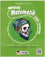 Kafa Dengi Yayınları 11. Sınıf Matematik Temel ve Orta Düzey Soru Bankası