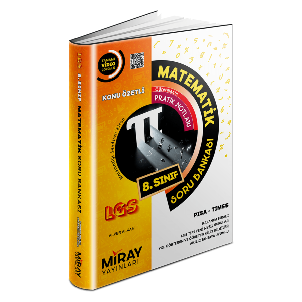 8. Sınıf Matematik Soru Bankası Miray Yayınları
