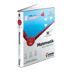 8. Sınıf Matematik Üç Adım Soru Bankası Aydın Yayınları