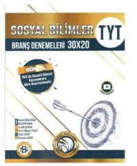 Bilgi Sarmal Yayınları 2023 TYT Sosyal Bilimler 30 x 20 Branş Denemeleri
