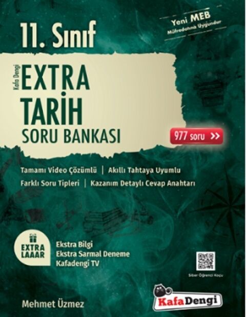 Kafa Dengi 11. Sınıf Tarih Extra Soru Bankası