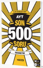 AYT Geometri Son 500 Soru Hız Yayınları