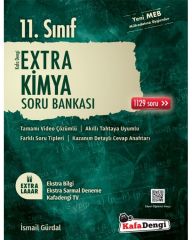 Kafa Dengi 11. Sınıf Kimya Extra Soru Bankası