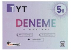 TYT 5li Genel Deneme Kafa Dengi Yayınları