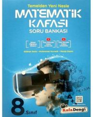 Kafa Dengi Yayınları 8. Sınıf LGS Matematik Kafası Tümü Video Çözümlü Soru Bankası