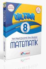 8.Sınıf Matematik Ultra Yeni Nesil Çözümlü Soru Bankası Köşe Bilgi Yayınları