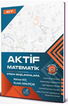 AYT Matematik 0 dan Başlayanlara Aktif Öğrenme Yayınları