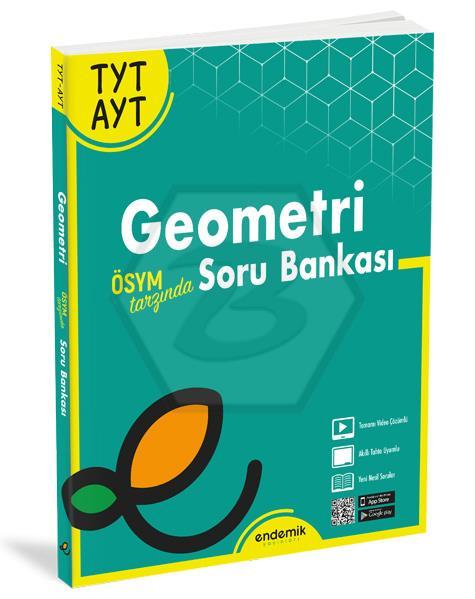TYT AYT Ösym Tarzında Geometri Soru Bankası Endemik Yayınları