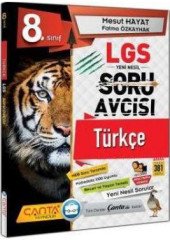 8.Sınıf Türkçe LGS Yeni Nesil Soru Avcısı  Çanta Yayınları