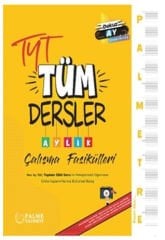 Palme Yayınevi TYT Palmetre Tüm Dersler Aylık Çalışma Fasikülleri