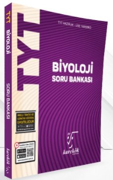 TYT Biyoloji Soru Bankası Karekök Yayınları
