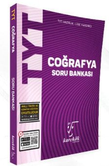 TYT Coğrafya Soru Bankası Karekök Yayınları