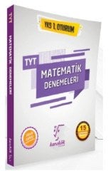 TYT Matematik 15 Çözümlü Deneme  Karekök Yayınları