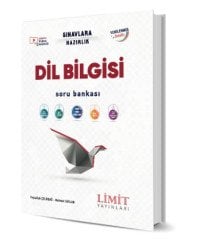 TYT Dil Bilgisi Soru Bankası Limit Yayınları