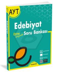 AYT Ösym Tarzında Edebiyat  Soru Bankası Endemik Yayınları