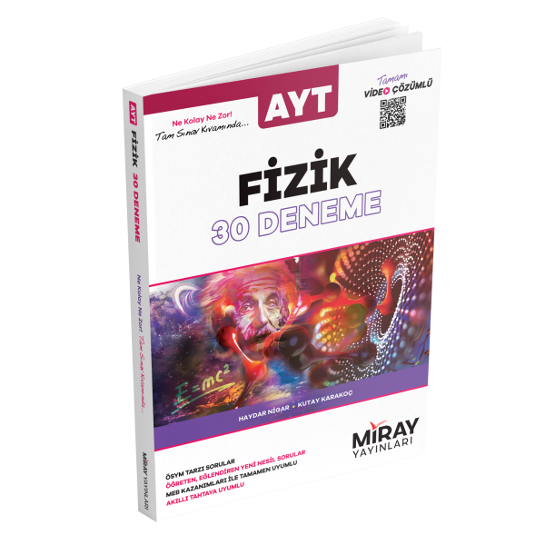 AYT Fizik 30 Deneme Miray Yayınları