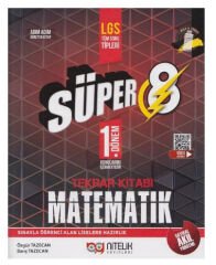 Nitelik Yayınları 8. Sınıf Matematik Süper 1. Dönem Tekrar Kitabı Soru Bankası