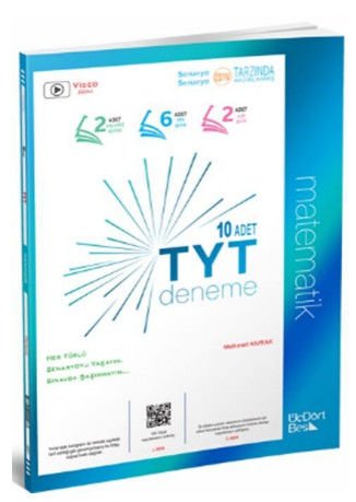 345 - TYT 12 li Matematik Deneme Model