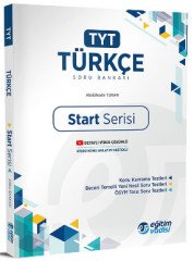 TYT Türkçe Start Soru Bankası Eğitim Vadisi Yayınları